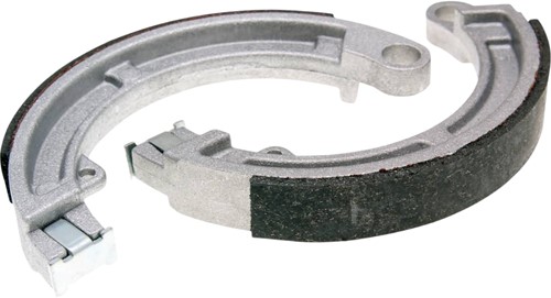 Remschoen set Polini voor Piaggio APE 50 / Vespa PK50 / Vespa PX Voorzijde 176.0162