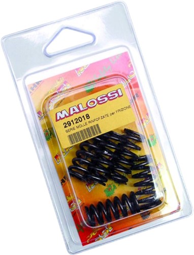 Drukveer set koppelingsplaat Malossi voor Aprilia RS4 / Aprilia RS50 / Aprilia RX50 / Aprilia SX50 SM / Derbi GPR50 R / Derbi Senda R DRD / Derbi Senda R X-Race / Derbi Senda SM DRD Racing 