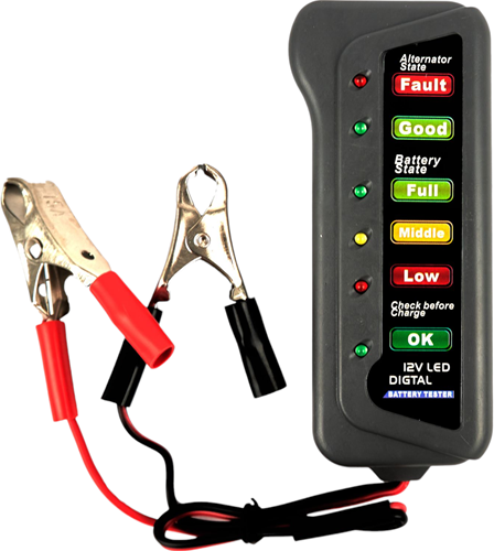 Accutester DMP 12 Volt universeel