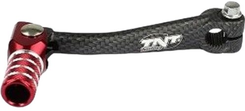 Schakelpedaal (Carbon Rood) Aprilia Rs 50 / Am6 / Beta Art Enduro / Cpi SM 50 / Malaguti XSM / Malaguti XTM / Motorhispania RX / RYZ / Rieju MRT / Yamaha Tzr 50 / Yamaha Dt 50 R