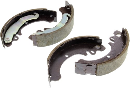 Remschoen set RMS voor Piaggio APE 50 / Vespa PK50 / Vespa PX Achterzijde Links + Rechts