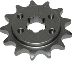 Voortandwiel Derbi Senda + Borst - 13 Tands