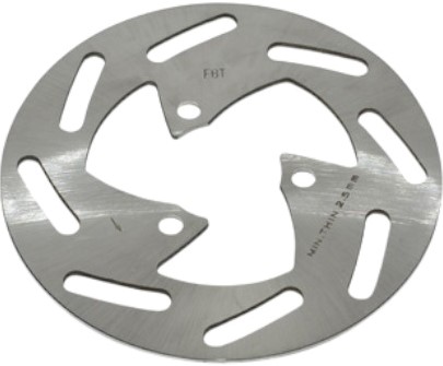 remschijf peugeot ludix ( met 10inch wielen ) 155mm