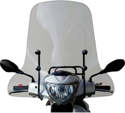 windscherm piaggio fly 50cc / 125cc v.a 2012 faco Hoogte 680mm