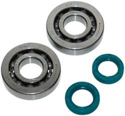 krukas lager + keerringset piaggio zip 2000 2t / piaggio fly 2t / piaggio liberty 2t / piaggio typhoon / piaggio nrg / gilera runner / gilera stalker / gilera ice / diesis A-kwaliteit