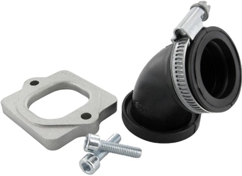 spruitstuk draaibaar piaggio 2t 26-28mm polini 215.0429