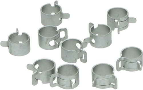 Benzineslang Klemveer Maat (10mm) Per Stuk