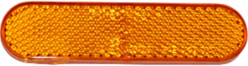 Reflector Ovaal Zijscherm Vespa LX 50 / Vespa S / Piaggio Liberty RST / Piaggio NRG / Piaggio Zip 2000 Origineel 58231R5