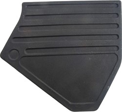 Accudeksel Honda Mb 5 / Honda Mb 8 Zwart