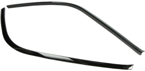 Sierstrip Set Notte Glans Zwart Treepank Vespa Primavera / Vespa Sprint / Vespa Elettrica