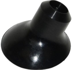 Rubber Voordrager (Origineel) Vespa Lx / Sprint / Primavera / Vespa Elettrica / Vespa S / Vespa Lxv (Per Stuk)