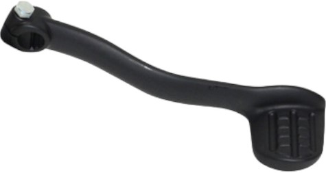 Kickstarterpedaal Mat Zwart Vespa Lx 4t / Piaggio Zip 2000 / Vespa Primavera / Vespa Sprint / Lxv / Vespa S 4t / Derbi Boulevard 50 Originele Kwalteit