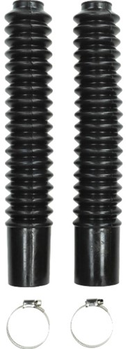 Voorvorkrubber / Voorvorkhoes Set Zwart voor Honda MB / MT - 340mm