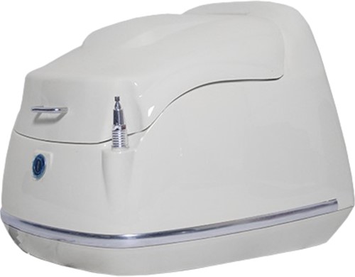 Topkoffer (Wit) Sym Cello / Sym Allo / Fosti Grande Retro / Bella Grande Retro / Agm Grande Retro / Eagle Wing Grande Retro / Btc Grande Retro
