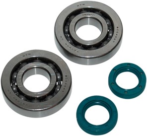 krukaslager set peugeot fox / honda wallaroo inclusief keerringset