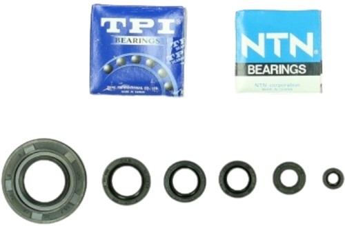 Lager + Keerringset voor Honda MB 5 / MT 5 / MTX
