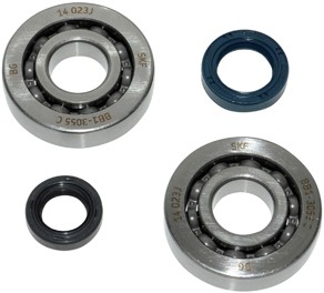 Krukas Lager + Keerringset (Klein/Klein) Piaggio Zip 2000 4t / Vespa Lx 50 4t / Vespa S / Vespa Primavera 4t / Vespa Sprint 4t / Piaggio Zip 4t / Piaggio Fly 4t / Malaguti Centro 4t / Aprillia Sport C