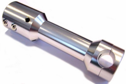 Stuurclamp DMP Aluminium Yamaha Aerox T/m 2012 Lange Versie