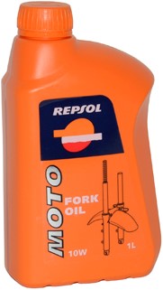 Voorvork olie Repsol 1 liter 5w / 10w