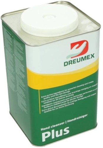 handzeep 4.5L geel dreumex microkorrel (garage zeep)