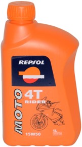 motorolie 15w50 repsol rider 1liter
