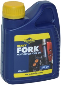 voorvork olie putoline - 500 ML