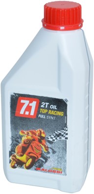 2-Takt mengolie vol synthetische top racing 1L fles malossi 7616711