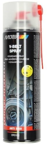 V-snaar Anti Slip Onderhoud Spray Motip Scooter / Motorscooter / Auto 500ml 090102
