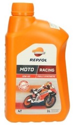Motorolie 10w60 Euro4 / Euro5 I-get 4t Scooters 1Lt Repsol Racing