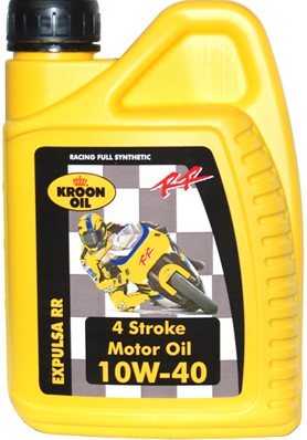Motorolie Kroon (10w40) 1liter Vol Synthetisch EXPULSA RR