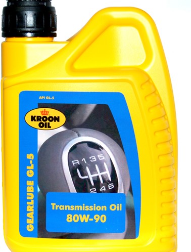 transmissie olie 80w90 fles - kroon 1L