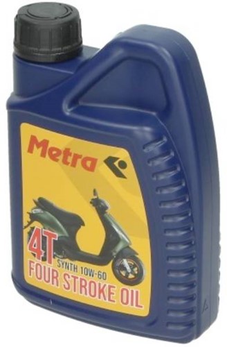 Motorolie 10w60 Euro4 / Euro5 I-get 4t Scooters 1Lt Metra kit