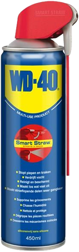 spuitbus WD40 450ml (roest verwijderaar)