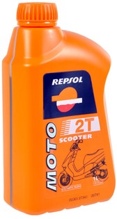 2-Takt mengolie repsol 2-Takt mengolie 1liter vol synthetisch