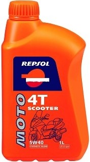 Motorolie 5W40 Repsol Vol Synthetisch 1000ML