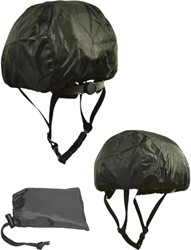 Fietshelm Hoes Fiets / E-bike / Pedelec - Regenhoes - Zwart 