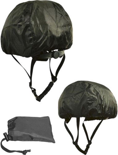 Fietshelm Hoes Fiets / E-bike / Pedelec - Regenhoes - Zwart 