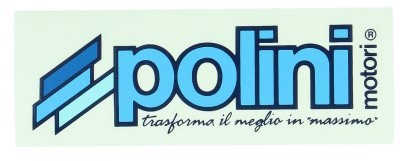 sticker polini 12 x 4cm 097.0034