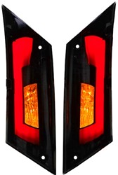 Knipperlicht Set Achter Piaggio Zip 2000 Led Tube Power1
