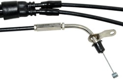 Gaskabel Compleet Rieju Rs2 / Motorhispania RYZ (Inclusief Oliepomp Kabel) Originele Kwaliteit