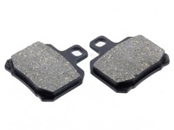 Remblokset SBS voor Aprilia / CPI / Derbi / Gilera / Malaguti / MBK / Piaggio / Rieju / Suzuki / Yamaha 157HF