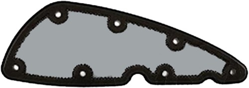 Luchtfilterelement Piaggio Beverly 350cc Injectie 4t 4v