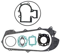 Pakking Set Motorblok Aprilia Sr 2000 L.C / Suzuki Katana Watergekoeld (Voor Morini Motorblok)