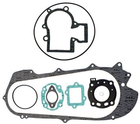 Pakking Set Motorblok Aprilia Sr 2000 L.C / Suzuki Katana Watergekoeld (Voor Morini Motorblok)