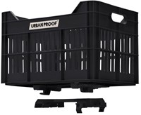 Fiets Gerecyclede fietskrat Urban Proof Click 30 liter - Zwart 1