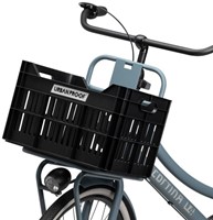Fiets Gerecyclede fietskrat Urban Proof Click 30 liter - Zwart-2