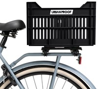 Fiets Gerecyclede fietskrat Urban Proof Click 30 liter - Zwart-3