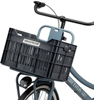 Fiets Gerecyclede fietskrat Urban Proof Click 30 liter - Asgrijs-2