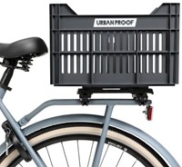 Fiets Gerecyclede fietskrat Urban Proof Click 30 liter - Asgrijs-3