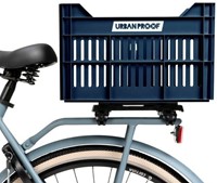 Fiets Gerecyclede fietskrat Urban Proof Click 30 liter - Donkerblauw-3